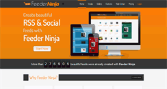 Desktop Screenshot of feederninja.com