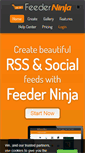 Mobile Screenshot of feederninja.com